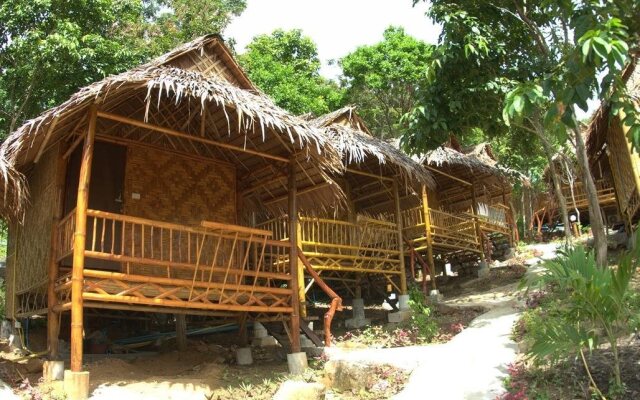 Phi Phi Hill Bamboo Bungalow