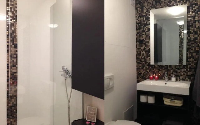 Gorgeous central flat with garage