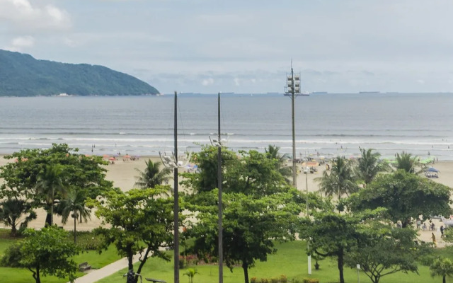Frente á praia Wi-Fi luxo e requinte