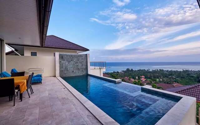 5 Bedroom Seaview Villa Lamai