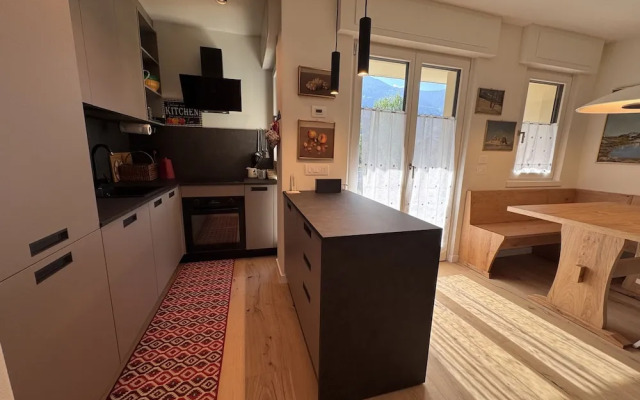 002 Moderno Trilocale Pinzolo