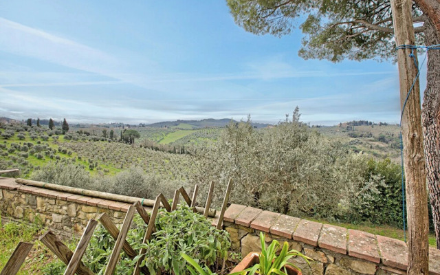 Relaxing Tuscan Terrazza Near Florence