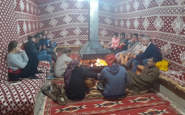 Wadi Rum Firecamp