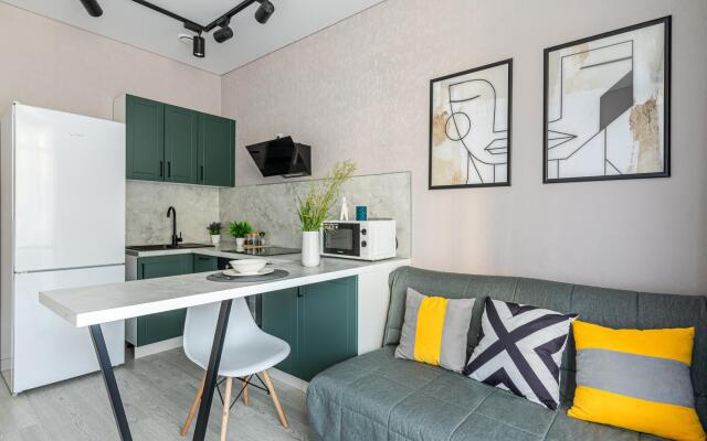 Апартаменты на улице Николая Ершова