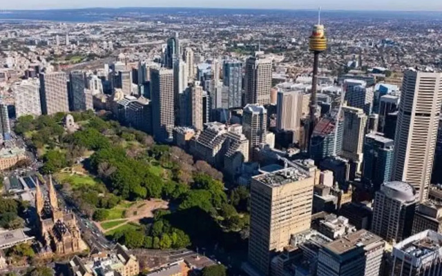 Walk To Darling Harbour 1 BED NEW APT Nsy188