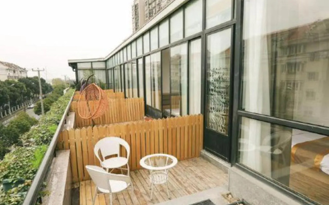Shell Shanghai Jiading Nanxiang Town Minzhu Street Hotel