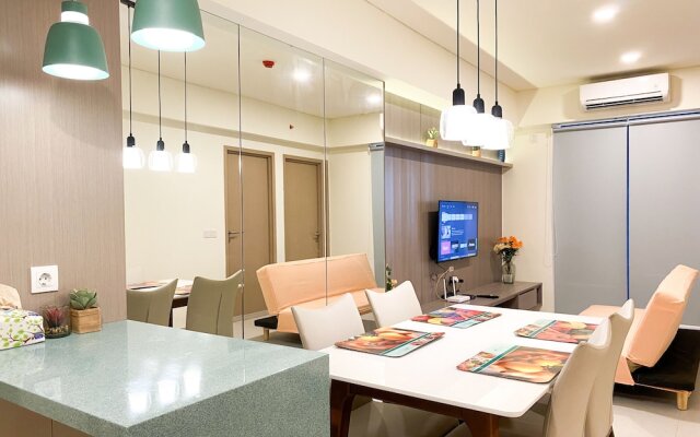 Well Furnished And Comfort 3Br Meikarta Apartment