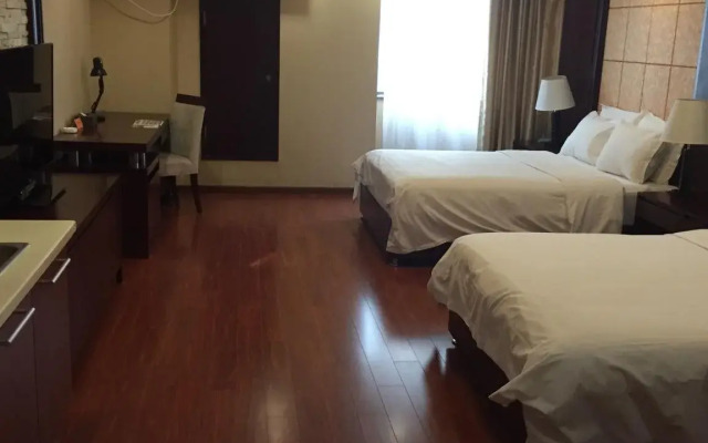Tujia Somerset Xinhui Serviced Apartment