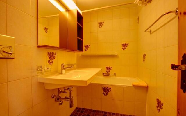 Chesa Munteratsch 2-Zimmerwohnung 102 Typ E