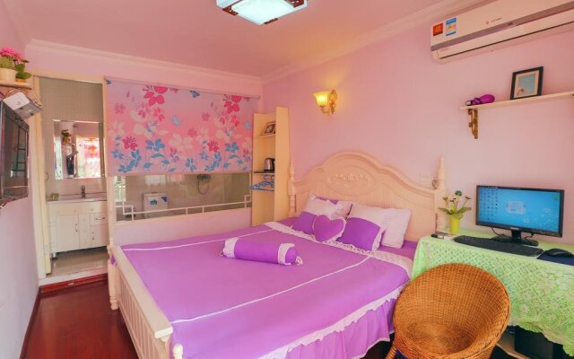 Ink Painting Impression Xitang Beautiful Garden Hostel