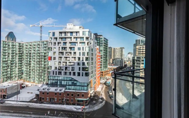Luxurious apartment great view Montreal