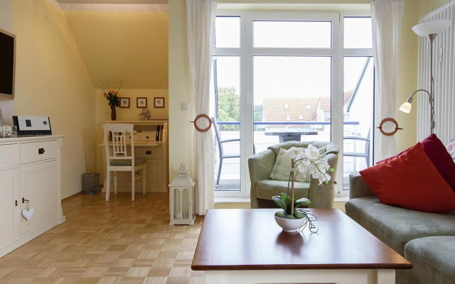 Apartment in Boltenhagen with balcony / terrace