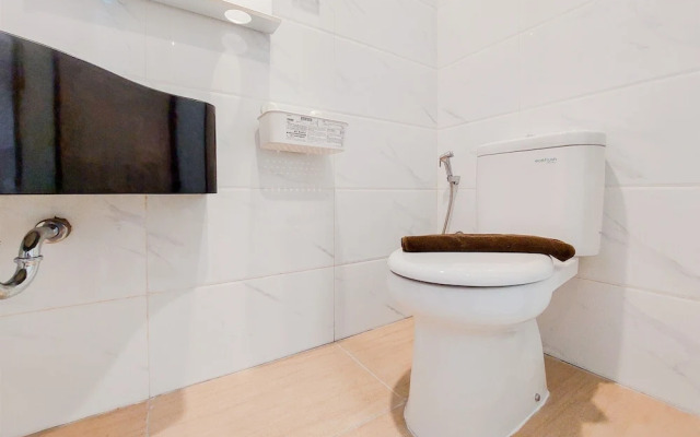 Restful And Cozy Studio Sky House Alam Sutera Apartment