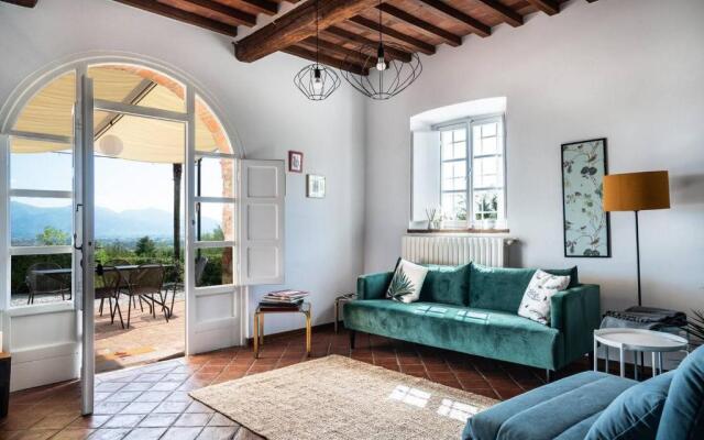 Appartamento con magnifica vista piscina e jacuzzi