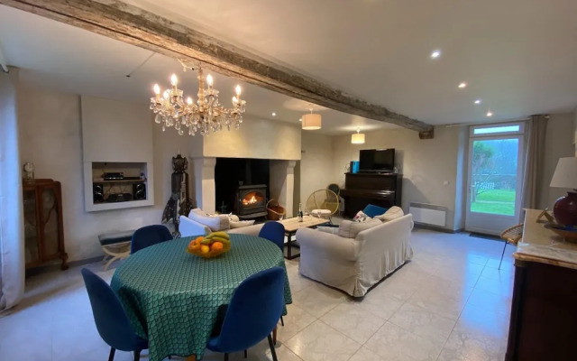 Renovated 18th Century Norman Manor House