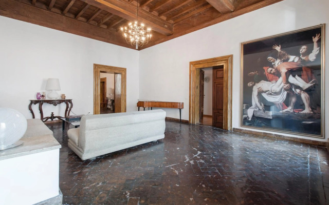 Ancient Palace In Downtown Rome