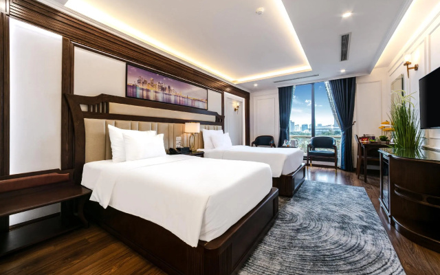 A25 Premium Hotel - 16 Mieu Dam – Guest Rooms – Hanoi