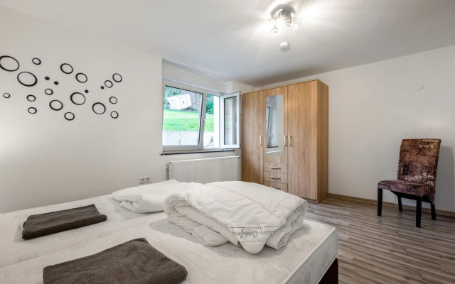 Combination of two separate apartments in the beautiful Sauerland