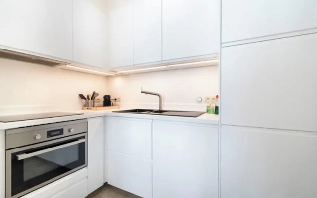 Apartment by North Sea With Stunning Views