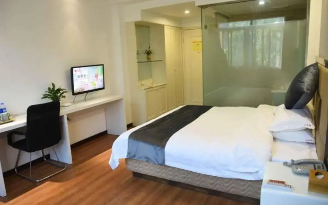 Shell Lishui High-speed Railway Station Hotel