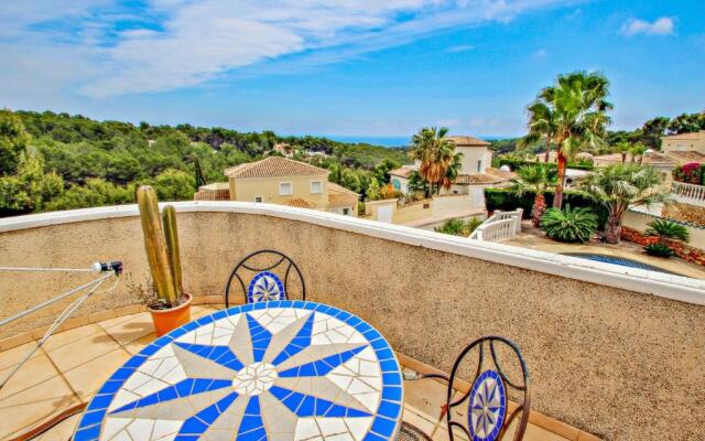 El Sol - luxury villa with private pool in Benissa