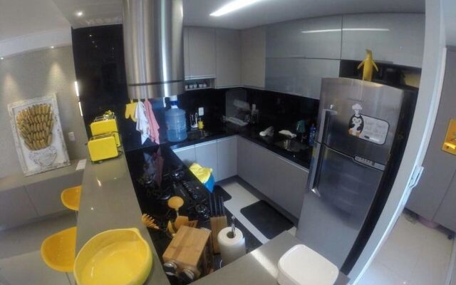 Cobertura Beira-Mar c/ Piscina Privativa – Barra Bali 417
