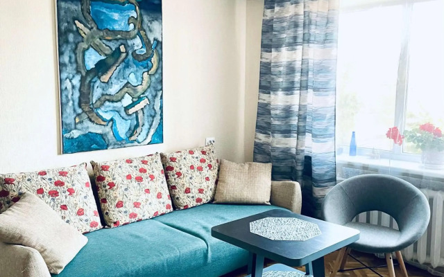 Cozy Apartment in Kaunas with Free Parking