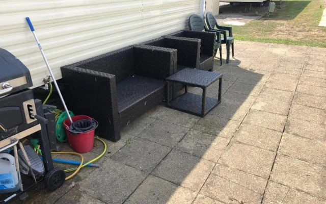 St Osyth Beach 3-bed Caravan, Sleeps 8, Parking