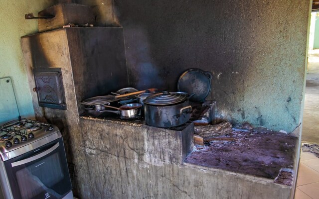 Ilha de Capitóli - Rancho no Kanto da Ilha em Capitólio