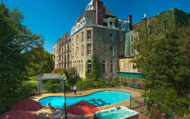 The Crescent Hotel and Spa