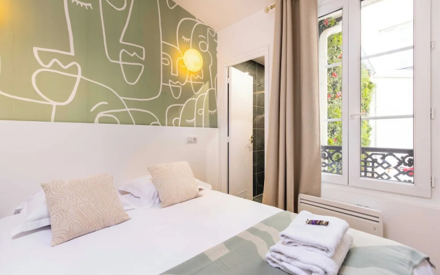 Exceptional Apartment - 3br/8p - Pigalle