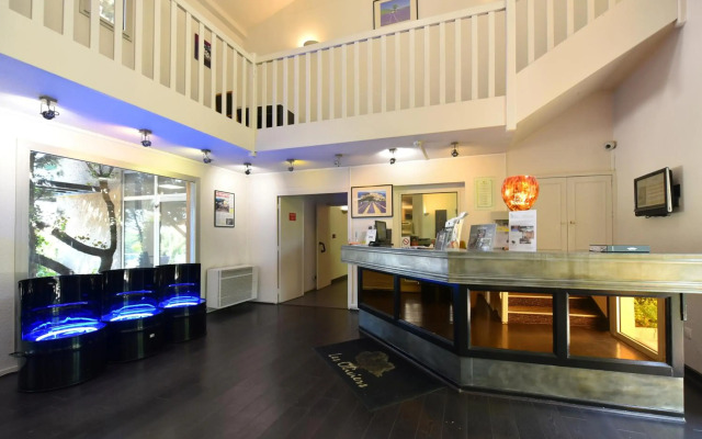 Hotel-Restaurant Les Oliviers