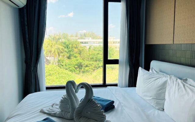 Apartment at Aristo Resort by Lofty