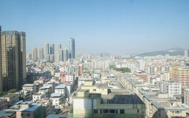 Boke Boutique Hotel Shenzhen Longgang
