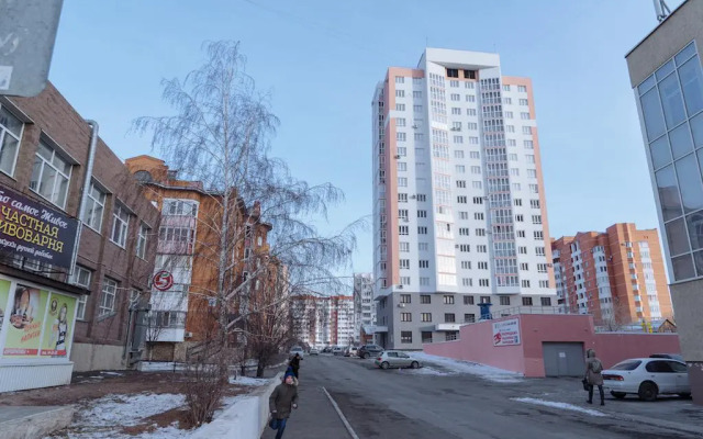 Apartments on Lukian Popov Street