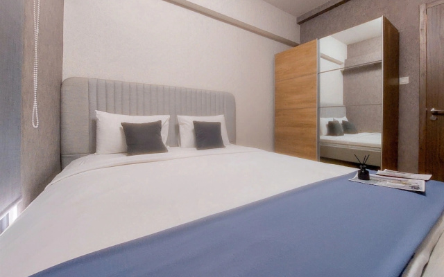 Comfort And Serene 2Br At Sky House Bsd Apartment – Guest Rooms – Legok