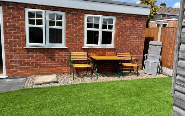 Garden flat near the University of York