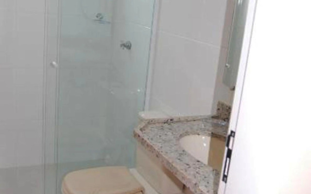 Apart Ubatuba c/ ar, churrasqueira, piscina