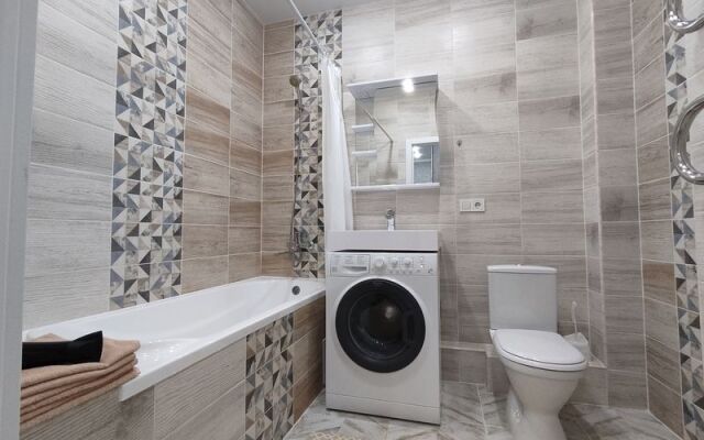 Апартаменты Добрые квартиры на ул. Берберовская, д. 8, с. 2.