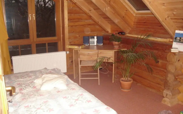 Holzhaus am See