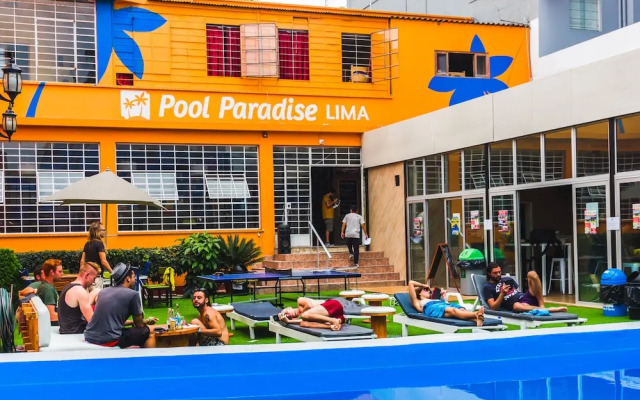 Pool Paradise Lima - Hostel