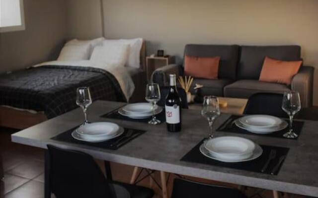 upon volos - modern renovated studio new in town