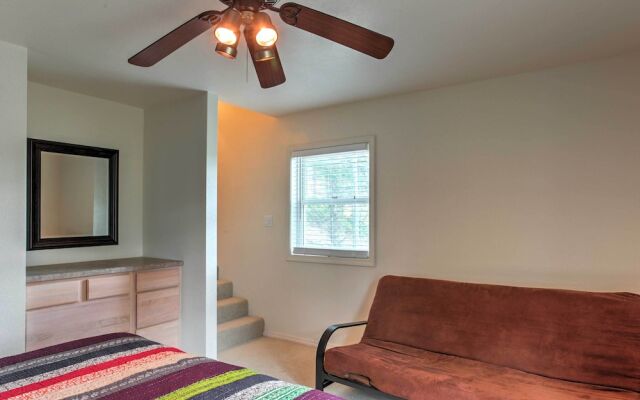 Spacious Hideaway in Ruidoso w/ Multi-level Deck!