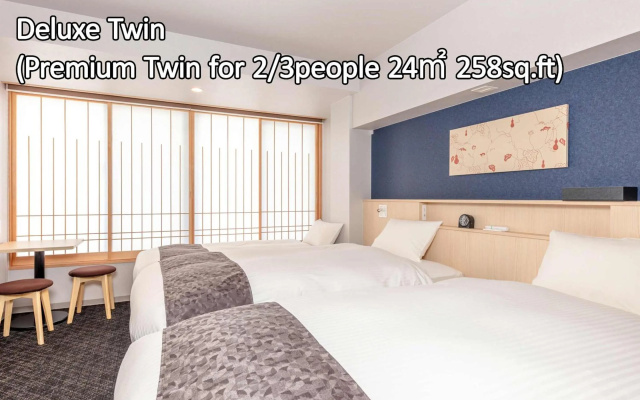 hotel GOCO stay Kyoto Shijo Kawaramachi – Guest Rooms – Kyoto