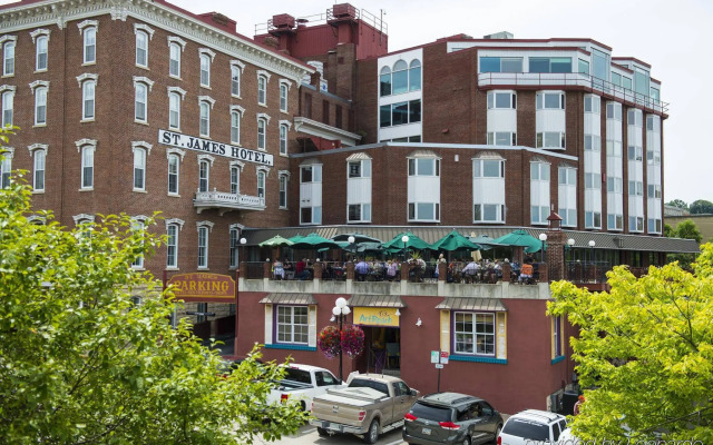 St James Hotel, a Historic Hotel of America