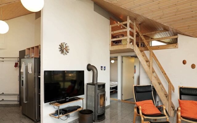 Splendid Holiday Home in Hvide Sande With Sauna