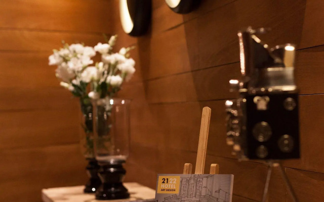 2122 Hotel Art Design
