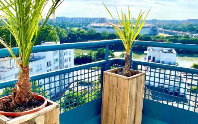 Evasion dépaysante en bord de Garonne