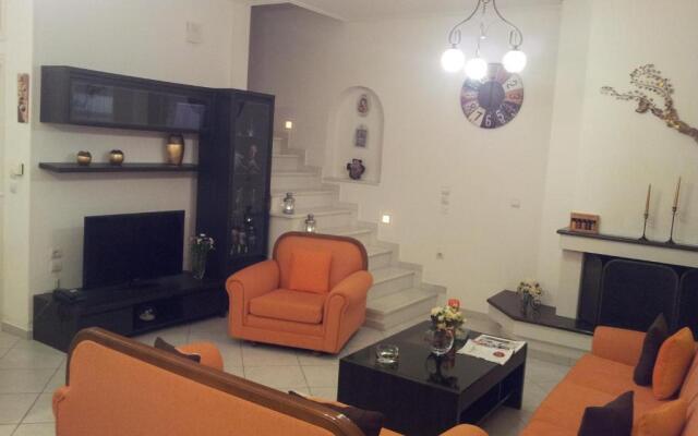 Beach Front House With View