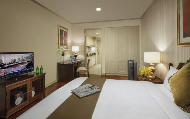 Апартотель Green Court Residence City Center Shanghai